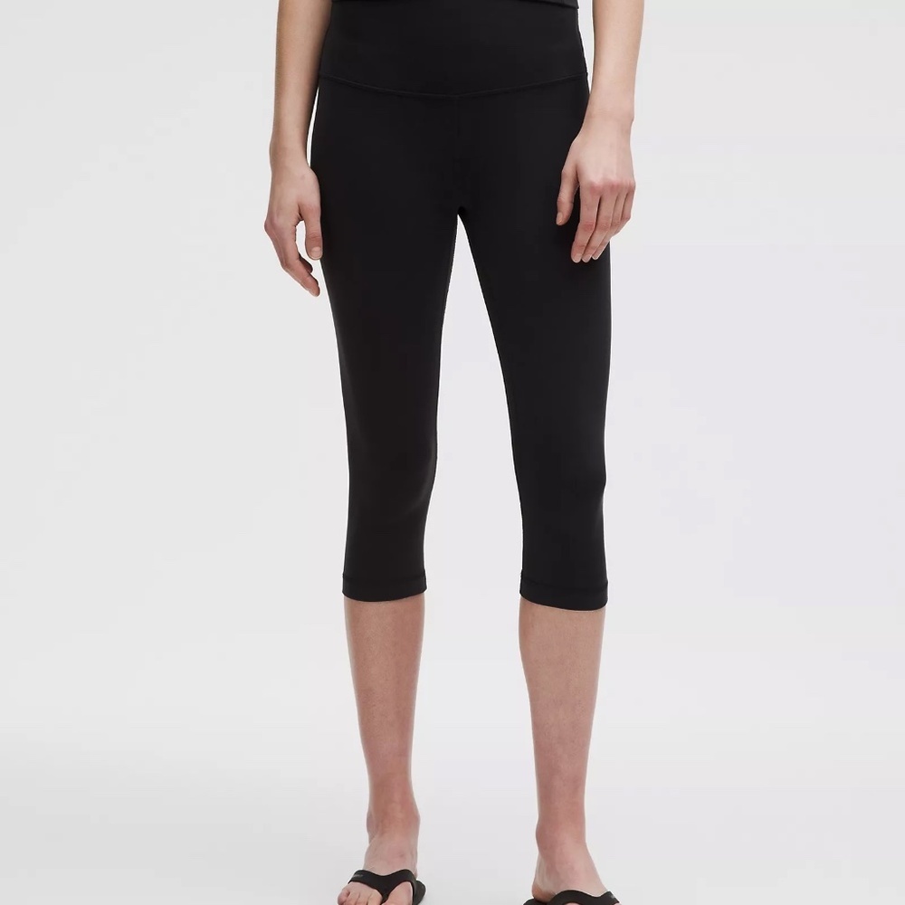 Lululemon Capri Leggings Size 4